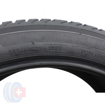 7. 2  x MICHELIN 265/40 R21 105V XL Latitude Alpin LA2 Zima 5.5-6mm