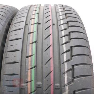 3. Opony 225/50 R16 2x CONTINENTAL 92Y PremiumContact 6 Letnie 2021
