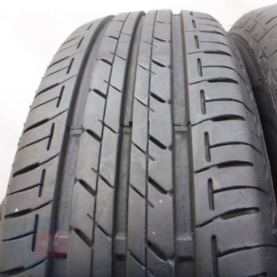 3. Opony 165/65 R14 2x BRIDGESTONE 79S Ecopia EP150 Letnie 2017/18 6,5-6,2mm