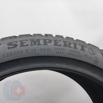 6. Opony 225/40 R19 4x SEMPERIT 93W XL Speed-Grip 5 Zimowe 2025 8-8,8mm 