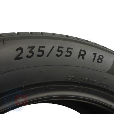 5. 2 x MICHELIN 235/55 R18 100V Primacy 4 VOL 2018 Lato 5,5-6mm