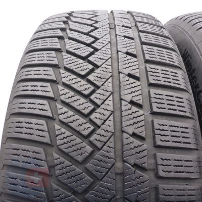 3. Opony 255/50 R19 2x CONTINENTAL 107V XL WinterContact TS850P SUV Zimowe 2018, 2019 7-7,5mm