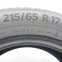 5. Opony 215/65 R17 4x CONTINENTAL 99H WinterContact TS870P Zimowe 2021 6-6,2mm