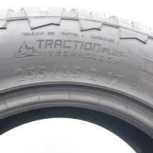 4. Opony 255/65 R17 2x CONTINENTAL 114H XL CrossContact Letnie M+S 2021 6,5-6,8mm