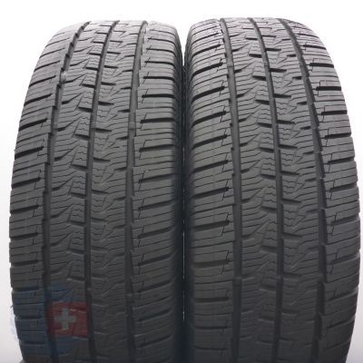 Opony 225/75 R16C 2 x CONTINENTAL 121/120R VanContact 4Season Wielosezonowe 2019 8mm