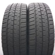 Opony 225/75 R16C 2 x CONTINENTAL 121/120R VanContact 4Season Wielosezonowe 2019 8mm