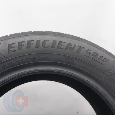 6. Opony 205/60 R16 2x GOODYEAR 92V EfficientGrip Performance Letnie 2023 6,2-6,8mm
