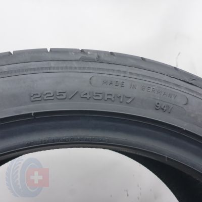 7. Opony 225/45 R17 4x GOODYEAR 94Y XL Eagle F1 Asymetric 6 Letnie 2025 