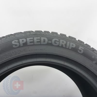 6. Opony 215/55 R17 4x SEMPERIT 98V XL Speed-Grip 5 Zimowe 2024 8-7mm