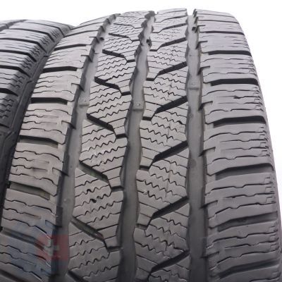 4. Opony 225/65 R16C 2x CONTINENTAL 112/110R VanContact Winter Zimowe 2020 9-9,2mm