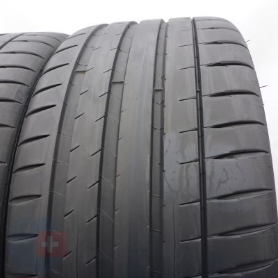 3. Opony 235/35 R20 2x MICHELIN 92Y XL PilotSport 4S TO Acoustic Letnie 2020 6-6,2mm