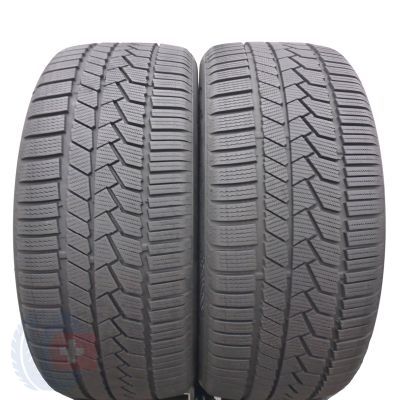 5. Opony 265/40 R21 4x CONTINENTAL 105V XL WinterContact TS860S zimowe 8mm 2019/23 Jak Nowe