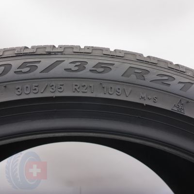 5. Opony 305/35 R21 2x PIRELLI 109V XL NO Scorpion Winter Zimowe 2021 6mm