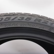 5. Opony 305/35 R21 2x PIRELLI 109V XL NO Scorpion Winter Zimowe 2021 6mm
