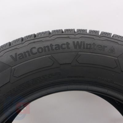 7. Opony 215/65 R16C 2x CONTINENTAL 109/107R VanContact Winter Zimowe 2023 8,5-9,8mm