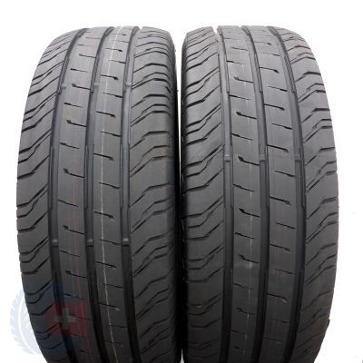 4. Opony 235/65 R16C 4x CONTINENTAL 115/113R ContiVanContact 200 Letnie 2024 Jak Nowe