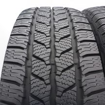 2. Opony 205/65 R16C 4x CONTINENTAL 107/105T VanContact Winter Zimowe 2021/22/24 8-9,5mm 