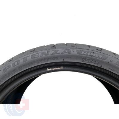 5. 2 x BRIDGESTONE 245/35 R18 88Y Potenza S001 RFT BMW Lato 2019 5.2mm