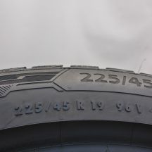 6. Opony 225/45 R19 2x BARUM 96V XL Polaris 5 Zimowe 2022 7,5-7,8mm
