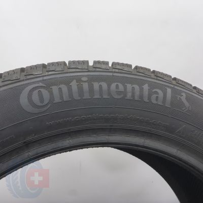 4. Opony 205/55 R17 2x CONTINENTAL 95H XL ContiWinterContact TS 830 P BMW RFT Zimowe 2024 