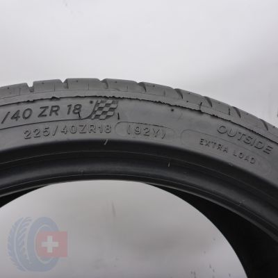 6. Opony 225/40 ZR18 2x MICHELIN 92Y XL Pilot Sport 4 Letnie 2019 5,8mm