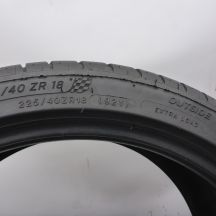6. Opony 225/40 ZR18 2x MICHELIN 92Y XL Pilot Sport 4 Letnie 2019 5,8mm