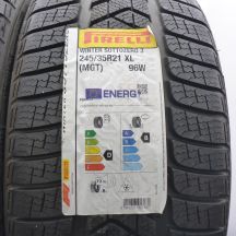 3. Opony 245/35 R21 4x PIRELLI 96W XL Winter Sottozero 3 MGT Zimowe 2022 