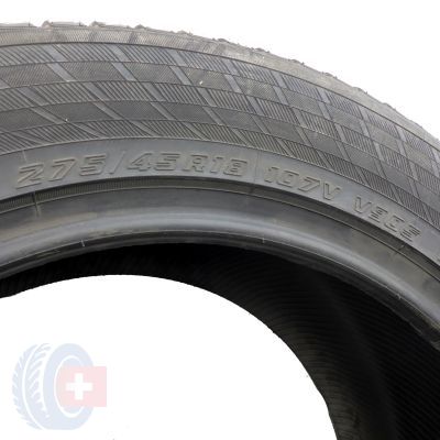 7. 4 x YOKOHAMA 275/45 R18 107V XL W drive V905 Zima 2015, 2017 NIEUŻYWANE 