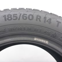 5. Opony 185/60 R14 2x CONTINENTAL 82T WinterContact TS 870 Zimowe 2021 8,2mm