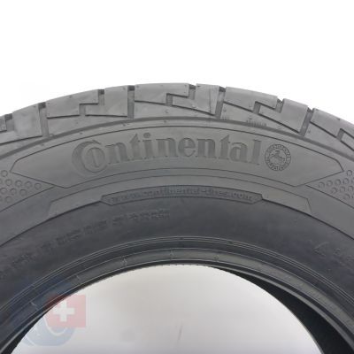 4. Opony 225/75 R16C 2x CONTINENTAL 118/116R  ContiVanContact 100 Letnie 2022