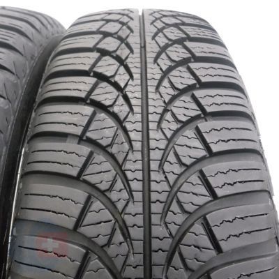 2. 4 x ESA TECAR 155/65 R14 75T Super Grip 9 Zima DOT15 6-6,8mm