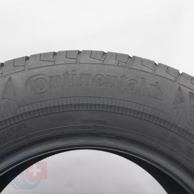 5. Opony 235/65 R16C 2x CONTINENTAL 115/113R VanContact Eco Letnie 2023 7-8mm