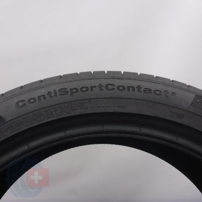7. Opony 225/45 R19 4x CONTINENTAL 96W XL ContiSportContact5 Letnie 2015 6mm