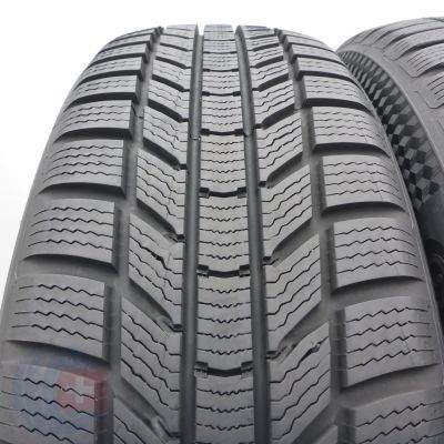 2. Opony 195/55 R20 2x CONTINENTAL 91H WinterContact TS 870P Zimowe 2023 7,8-8,5mm