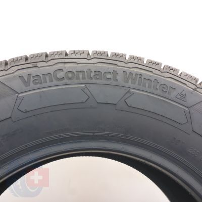 7. Opony 235/65 R16C 4x CONTINENTAL 115/113R VanContact Winter Zimowe 2025 8-7,8mm