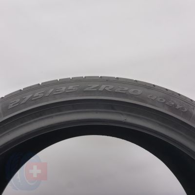 6. Opony 275/35 ZR20 2x PIRELLI 102Y XL P Zero BMW Letnie 2022 6,2mm