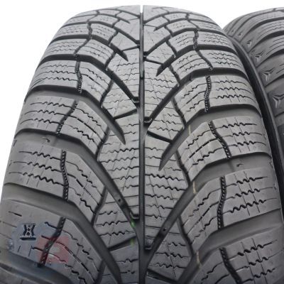 3. Opony 175/70 R14 2x KUMHO 84T WinterCraft Zimowe 2024 7,8mm