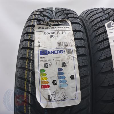 2. Opony 185/65 R14 2x MATADOR 86T All Weather evo MP62 Wielosezonowe 2021