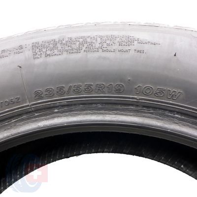 4. Opona 235/55 R19 1x BRIDGESTONE 105W XL Turanza 005 Letnia 2020 Jak Nowa