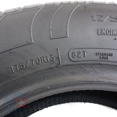 4. 2 x AVON 175/70 R13 82T ZT5 Lato 2013 Jak Nowe 7,2-7,8mm