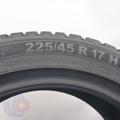 6. Opony 225/45 R17 2x SEMPERIT 91H Speed-Grip 5 Zimowe 2023/2025 8,2-7,5mm