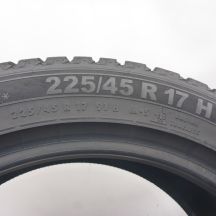 6. Opony 225/45 R17 2x SEMPERIT 91H Speed-Grip 5 Zimowe 2023/2025 8,2-7,5mm