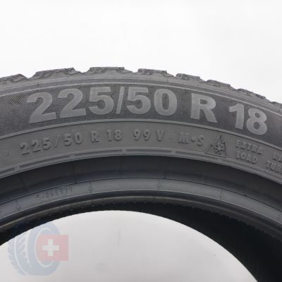7. Opony 225/50 R18 4x SEMPERIT 99V XL Speed-Grip 5 Zimowe 2025 8,2-7,2mm