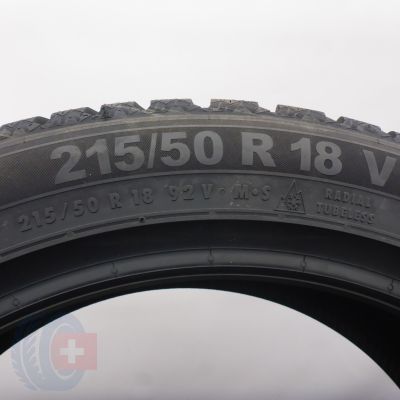 5. Opony 215/50 R18 4x SEMPERIT 92V Speed-Grip 5 Zimowe 2025 