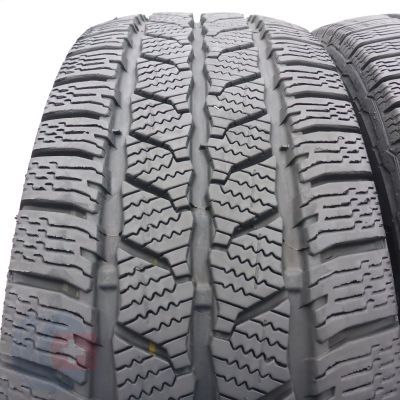 3. Opony 215/60 R17C 2x CONTINENTAL 104/102H VanContact Winter Zimowe 2025 8,2mm