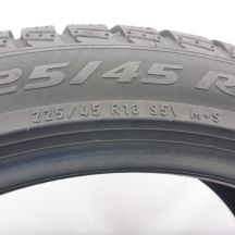 4. Opony 225/45 R18 2x PIRELLI 95V XL Sottozero 3 Winter Zimowe 2018 7mm
