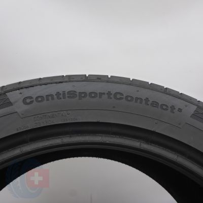 3. Opona 245/45 R19 1x CONTINENTAL 98W ContiSportContact 5 SUV Letnia 2022 6,8mm