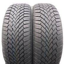 Opony 205/65 R15 2x CONTINENTAL 94T WinterContact TS 860 Zimowe 2020 Jak Nowe