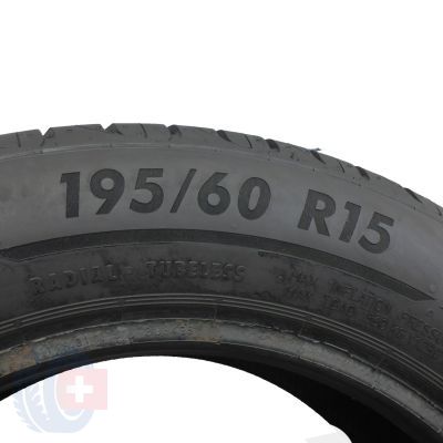 8. 4 x ESA TECAR 195/60 R15 88V Spirit PRO Lato 6.5-7.2mm