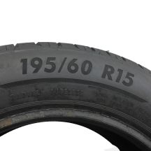 8. 4 x ESA TECAR 195/60 R15 88V Spirit PRO Lato 6.5-7.2mm